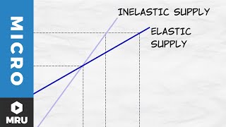 Elasticity of Supply [upl. by Jamille]