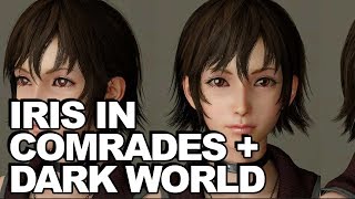 Demonslayer Iris In Final Fantasy XV Comrades Dark World Story  Lowering Difficulty [upl. by Neils586]