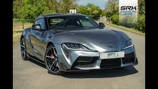 2020 Toyota Supra GR Pro in Ice Grey available at wwwsrkcarscouk [upl. by Ianteen433]