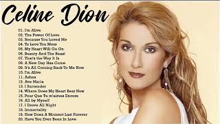 Celine Dion Hits Songs 2024 ❤️ Greatest playlist Songs Celine Dion ❤️ Best Songs of World Divas [upl. by Beeck753]