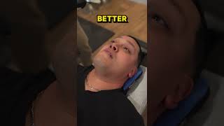 quotLike getting PUNCHED inside but Outwardquot 🤣 Crazy FACE CRACK Chiro Treatment for Breathing Issues [upl. by Buatti]