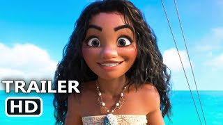 MOANA 2 Trailer 2 Dublado 2024 [upl. by Carlota]