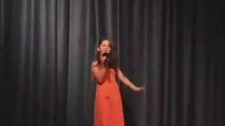 Amanda age 10 jridol winner singing at talent show [upl. by Mata]