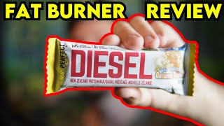 Perfect Sports DIESEL Protein Bar White Chocolate Review [upl. by Kylander]