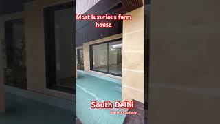 Farm house for sale in south delhi chattarpurfarms farmhouseluxuryfarmhouse bollywood song [upl. by Evante]