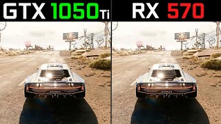 GTX 1050 Ti vs RX 570 8GB in 9 Games [upl. by Scheld]