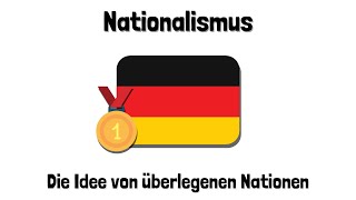 Nationalismus Definition und Geschichte  einfach erklärt [upl. by Ferrick483]