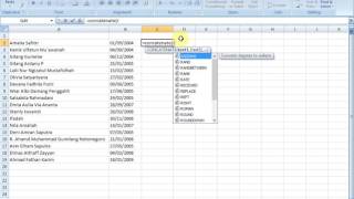 Mengubah format tanggal pada excel DDMMYYYY menjadi YYYYMMDD [upl. by Wren]