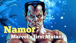 Marvels first Mutant quot Namor quot [upl. by Hsenid]