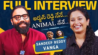 Director Sandeep Reddy Vanga Exclusive Interview  Animal Movie  iDream Media [upl. by Drahcir369]