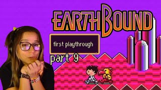 lost underworld fire spring and magicant Earthbound first playthrough part 9 [upl. by Dawes]