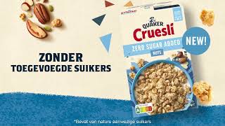 Quaker Cruesli® Zero Sugar Added [upl. by Stella680]