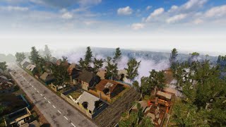 Most Realistic Tsunami vs Abandoned Town Destruction 😱 Teardown [upl. by Zwiebel170]