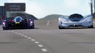 Red Bull X2010 vs Dodge SRT Tomahawk at Highlands [upl. by Ace]