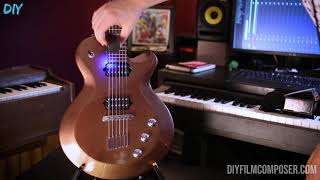 DIY Apprehension Engine 4  Heavy Metal Guitar [upl. by Ennayhs]