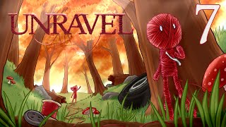 Cry Plays Unravel P7 [upl. by Hajin]