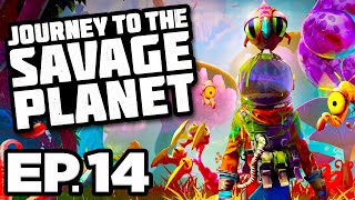 🚀 Launching The Javelin 100 Kindex amp Kintech Teratomo Lore  Journey to the Savage Planet Ep14 [upl. by Yuille]