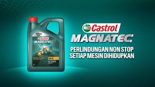 Castrol MAGNATEC Perlindungan NonStop Setiap Mesin Dihidupkan [upl. by Ellen701]