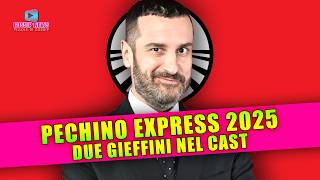 Pechino Express 2025 Due Gieffini Nel Cast [upl. by Anemolif690]