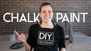 How to Chalk Paint Furniture  Beginners Guide to Chalk Paint amp Wax [upl. by Delsman]