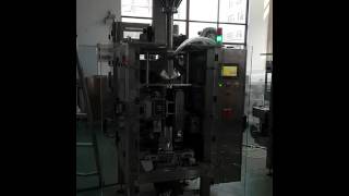 VFFS  GP480 pillow bag pesticide powder packing machine with dust collection [upl. by Lednahs]