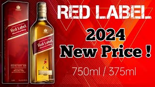 Johnnie Walker Red Label New Price amp Look Popular Blended Scotch Whisky  ₹2000 🔥  subscribe [upl. by Anelak]