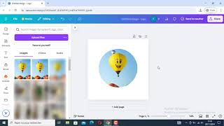 Comment créer une image circulaire sur Canva [upl. by Etnuad149]