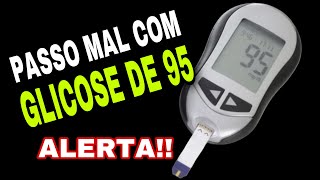 PASSO MAL COM 95 de GLICOSE É PREOCUPANTE Glicemia de jejum normal com sintomas de hipoglicemia [upl. by Crescantia55]