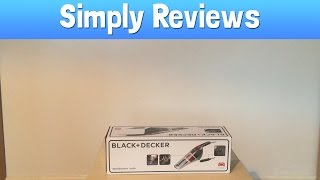 Black  Decker Dustbuster Auto NV1200AV  Simply Reviews [upl. by Uuge195]