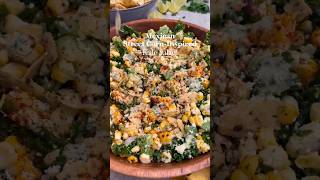 Kale Salad food appetizer kale salad corn delicious [upl. by Ahseihs]