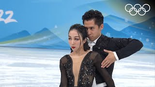 Figure Skating Beijing 2022  Team Event Short Pair Highlights [upl. by Solly]