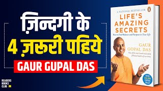 Lifes Amazing Secret by Gaur Gopal Das Audiobook  Book Summary in Hindi  Animated Book Review [upl. by Dave]