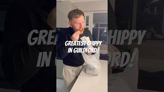 The greatest CHIP SHOP in Guildford foodreview uk chippy foodie food [upl. by Sisxela64]