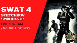 SWAT 4 Stetchkov Syndicate  Department of Agriculture Played by Real Cop [upl. by Lap114]