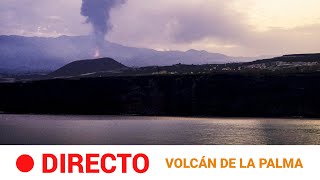 La LAVA del volcán de LA PALMA cae al MAR y forma otra FAJANA cerca de TAZACORTE  RTVE [upl. by Lyndy]