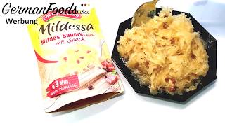 Mildessa Mildes Sauerkraut mit Speck von Hengstenberg Online kaufen [upl. by Jensen]