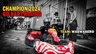 GO KART RACING CHAMPION 2024  BATTLE OF THE VLOGGERS  TEAM WASWASERO [upl. by Leasia]