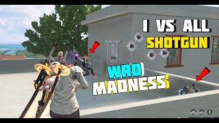 ROS HIGHLIGHTS  1 VS ALL WRO SHOTGUN MONTAGE [upl. by Matheson]