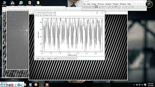 How to calculate dspacing from HRTEM Micrograph using ImageJ Software [upl. by Pinebrook746]