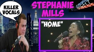 First Time Reaction Stephanie Mills  Home [upl. by Shipp]