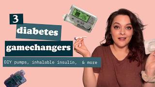 Game changing diabetes tools you should know about [upl. by Trix]