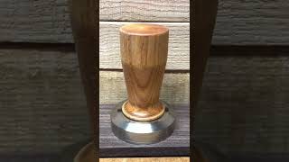 Make a Coffee Tamper in 15 seconds [upl. by Boony]