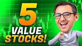 Top 5 Stocks Value Investors Are Buying Right Now [upl. by Imrots864]