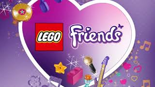 LEGO Friends Soundtrack  05  Together [upl. by Acinok833]