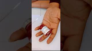 Anti iron chemical gel needle test [upl. by Ydnem]