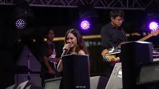 BACK TO REALITY  Violette Wautier  Live at One Bangkok 8112567 [upl. by Siskind]