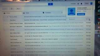 How to Sign Out of Gmail New 2013 [upl. by Eldora273]