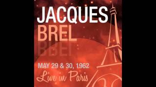 Jacques Brel  Le moribond Live May 291962 [upl. by Kuebbing]