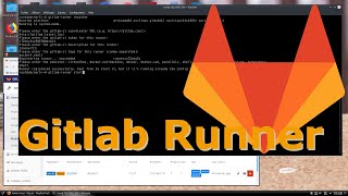 Mini tuto  Installer Gitlabrunner en dur [upl. by Saxe]