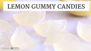 Lemon Gummy Candy  DIY Healthier Holiday Treat  Limoneira [upl. by Dimah]